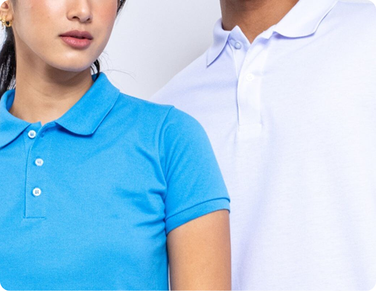 Corporate polo shirt