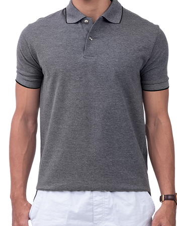 Line Polo Shirt