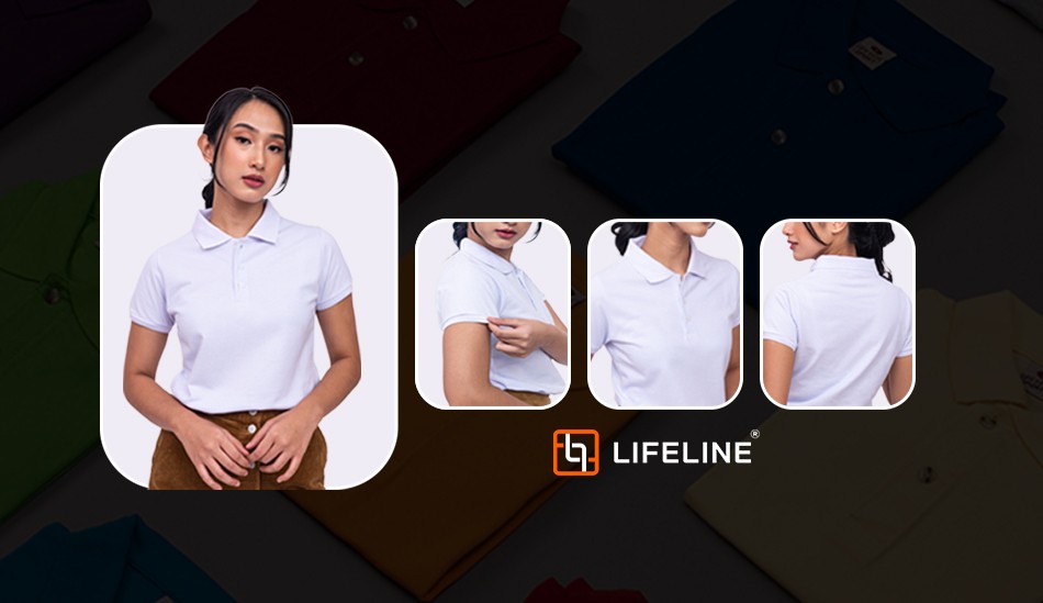Plain Colored Polo Shirts From Lifeline