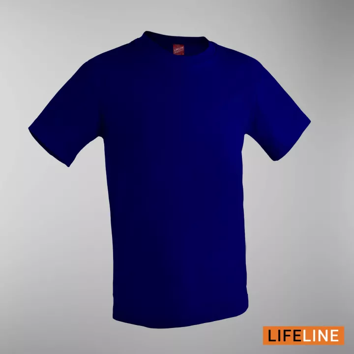 Lifeline Roundneck T-shirt (Royale Blue)