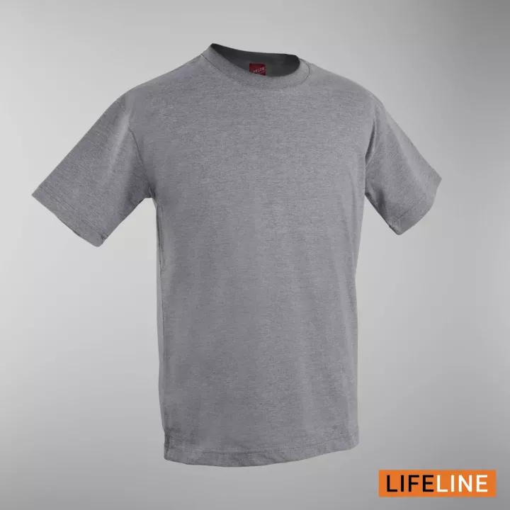 Lifeline Roundneck T-shirt (Heather Gray)