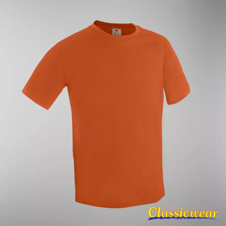 Lifeline Roundneck T-shirt (Orange)