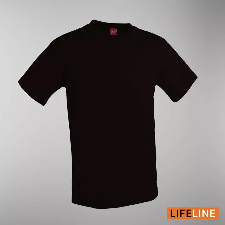 Lifeline Roundneck T-shirt (Black)