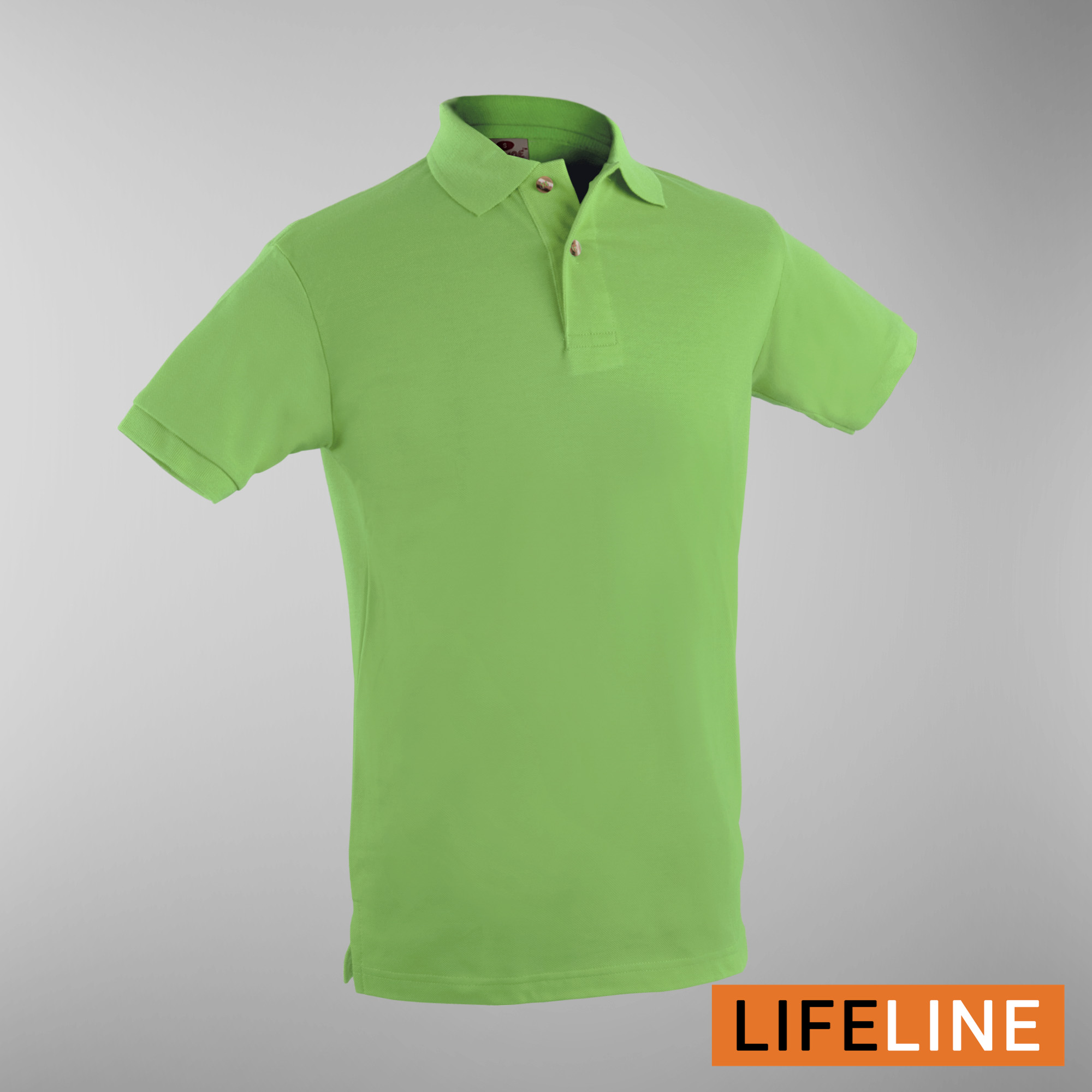 Lifeline Men’s Poloshirt (Avocado Green)