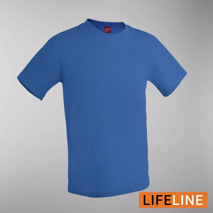 Lifeline Roundneck T-shirt (Cobalt)
