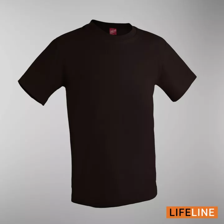 Lifeline Roundneck T-shirt (Choco Brown)