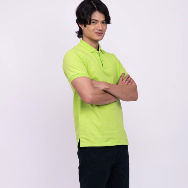 Lifeline Men's Polo Shirt (Avocado Green)