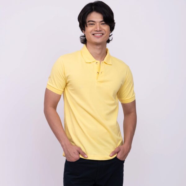 Lifeline Men's Polo Shirt (Maize Yellow)