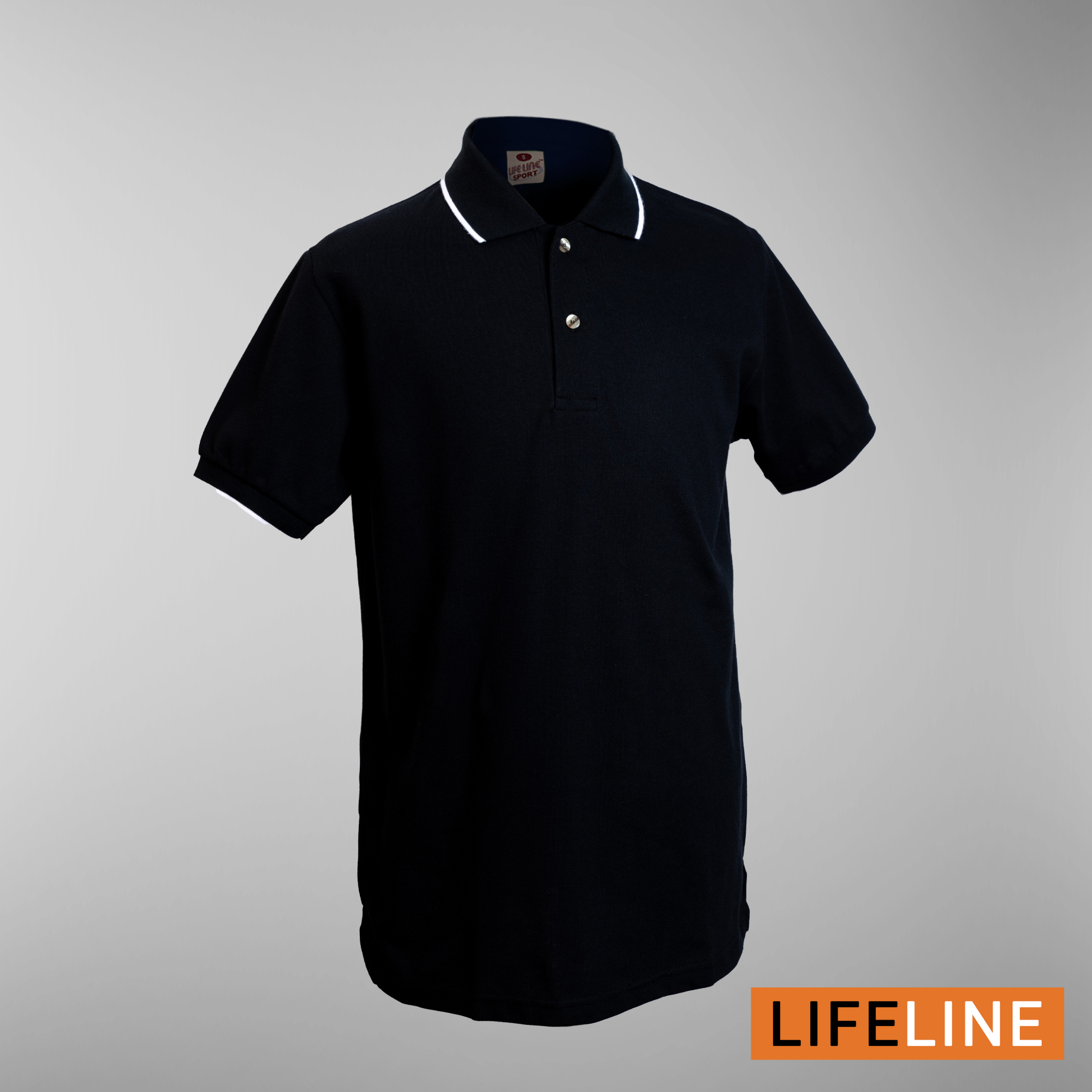 Lifeline Line Polo Shirt (Chaga)