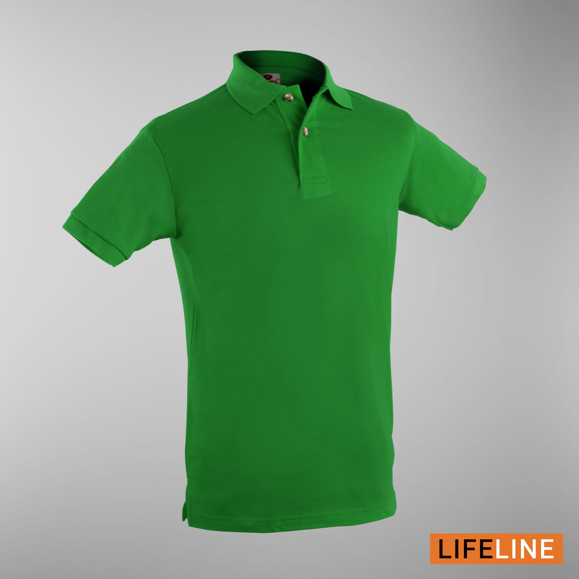 Lifeline Men’s Poloshirt (Emerald Green)
