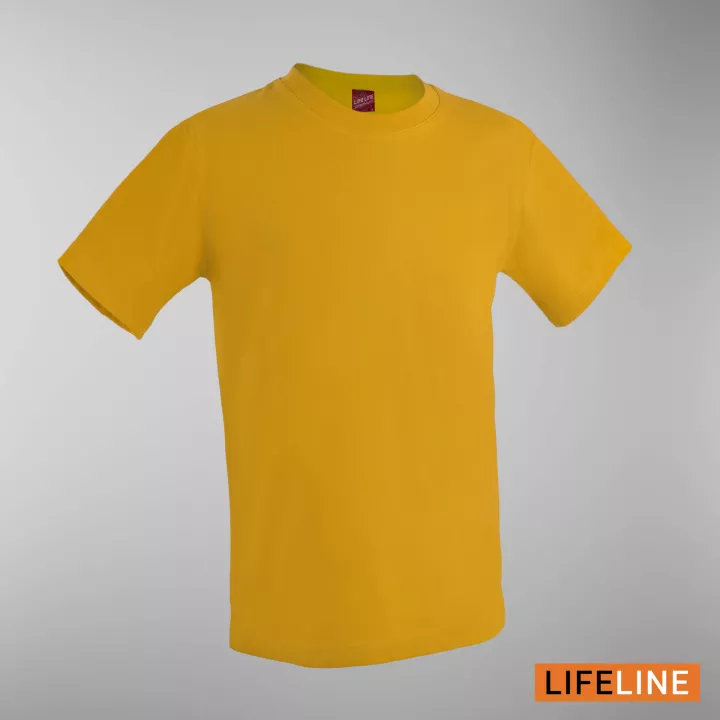 Lifeline Roundneck T-shirt (Gold Yellow)