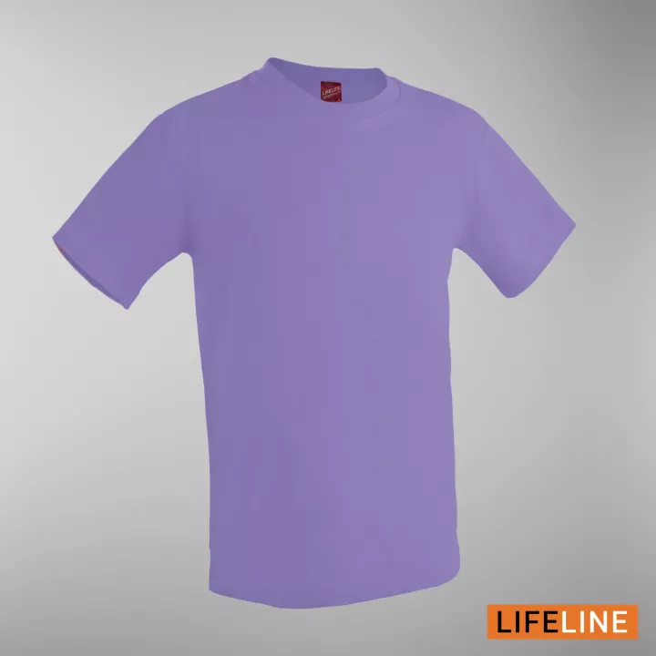Lifeline Roundneck T-shirt (Lavender)