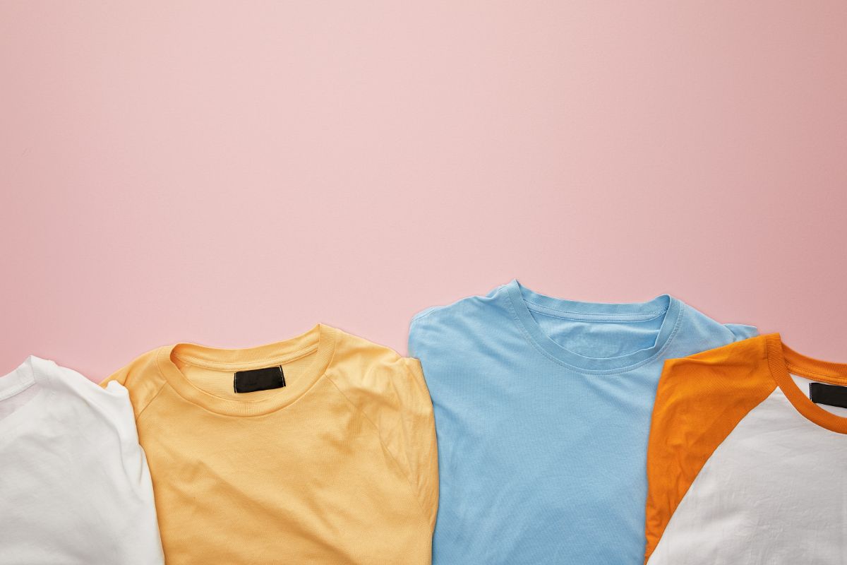 6 Tips For Wearing Bright-Colored T-Shirts