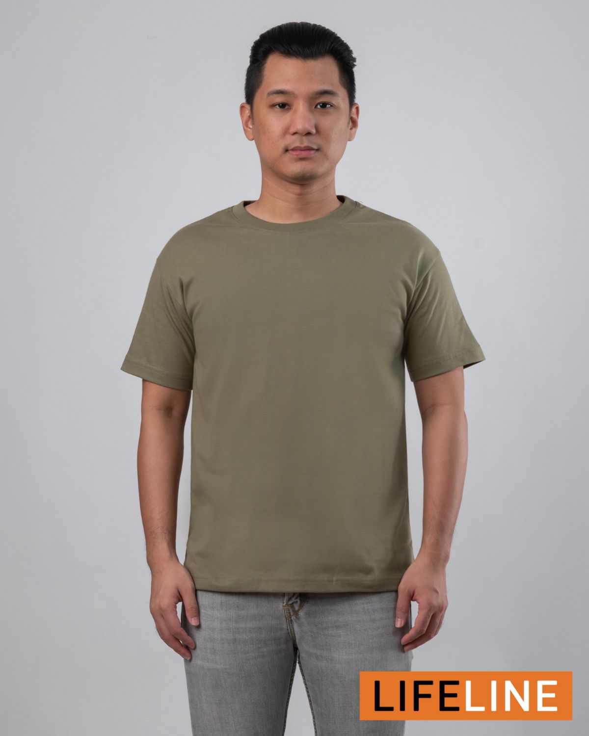 Colored Round Neck T-Shirt