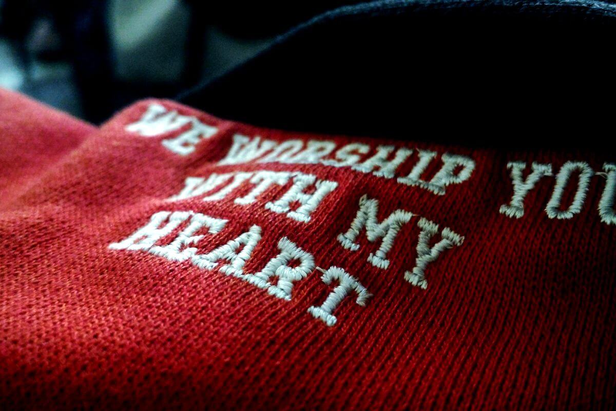 Lettering Embroidery