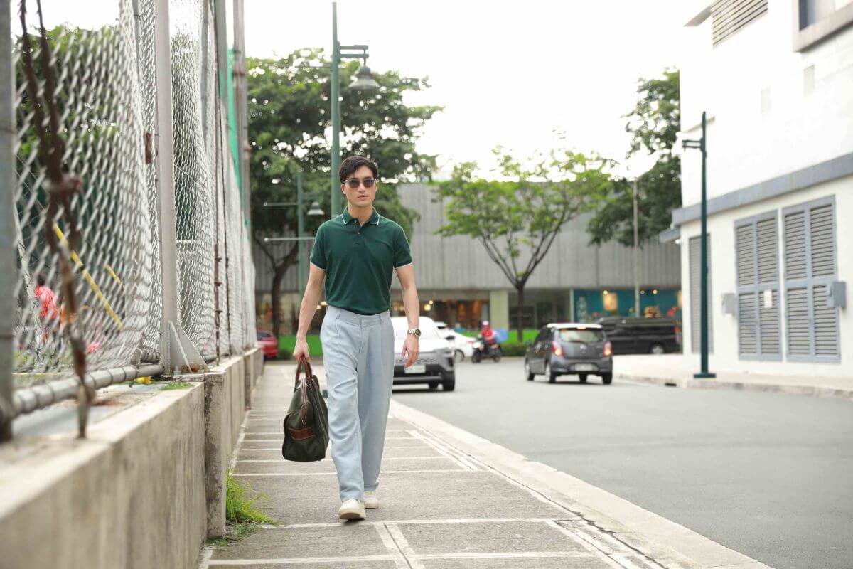 Corporate Life: A Week of Styling Your Polo Shirt in the Office