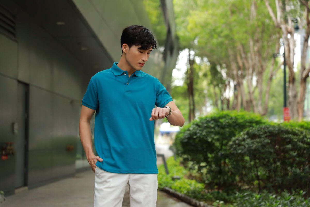 Friday: Laid-Back Professional