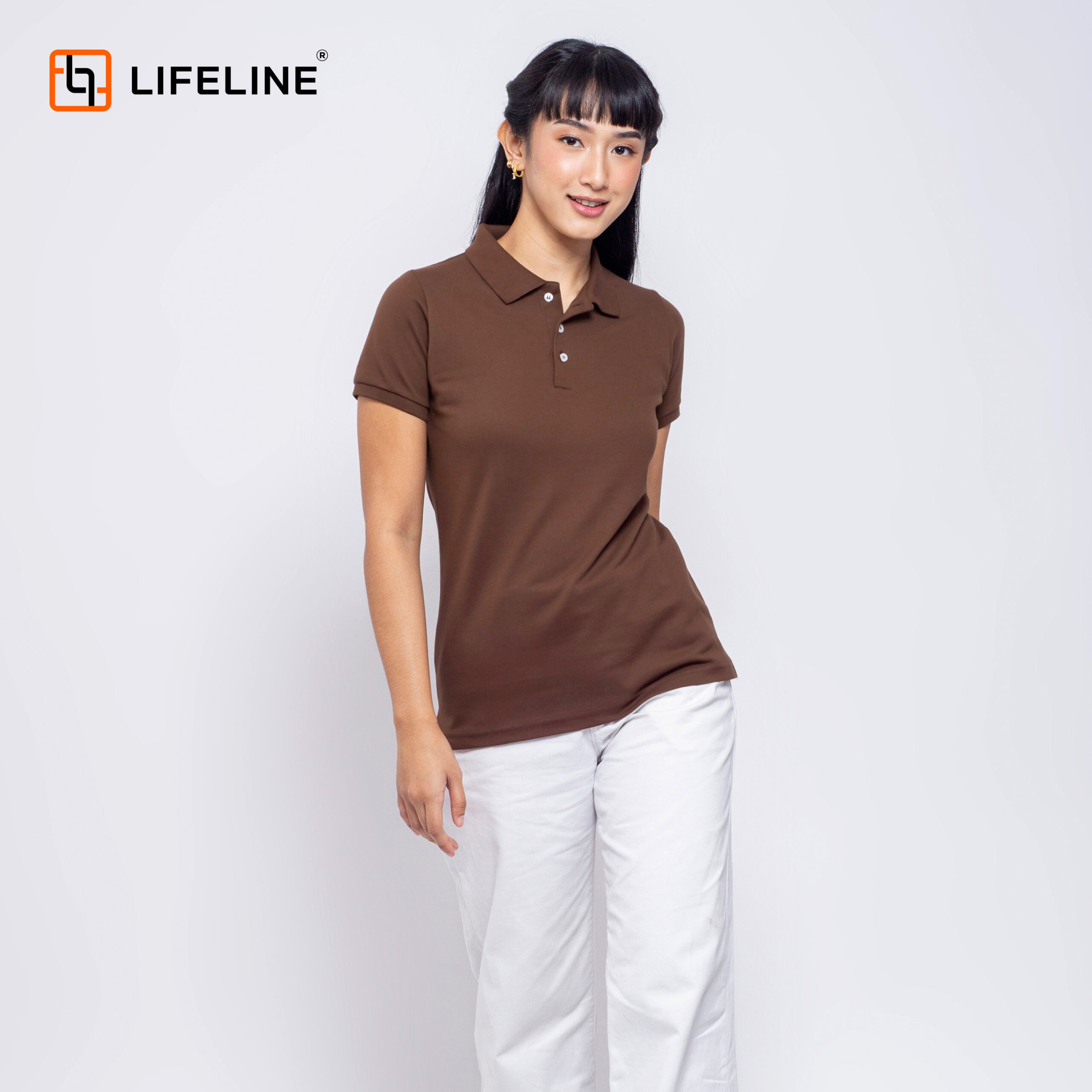 LIFELINE-234 CHOCO BROWN