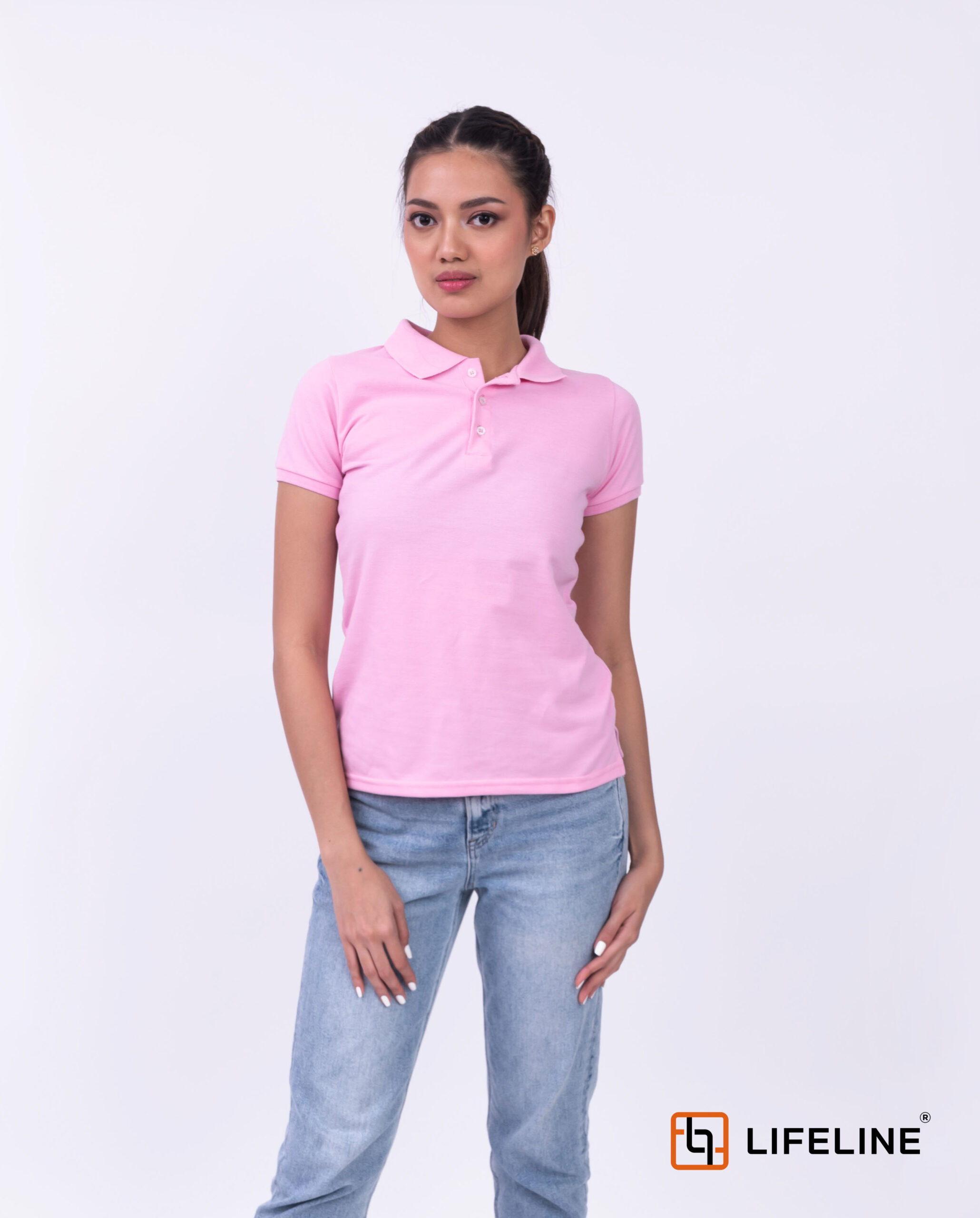 LL-POLOSHIRT-BABY PINK-1-LOGO