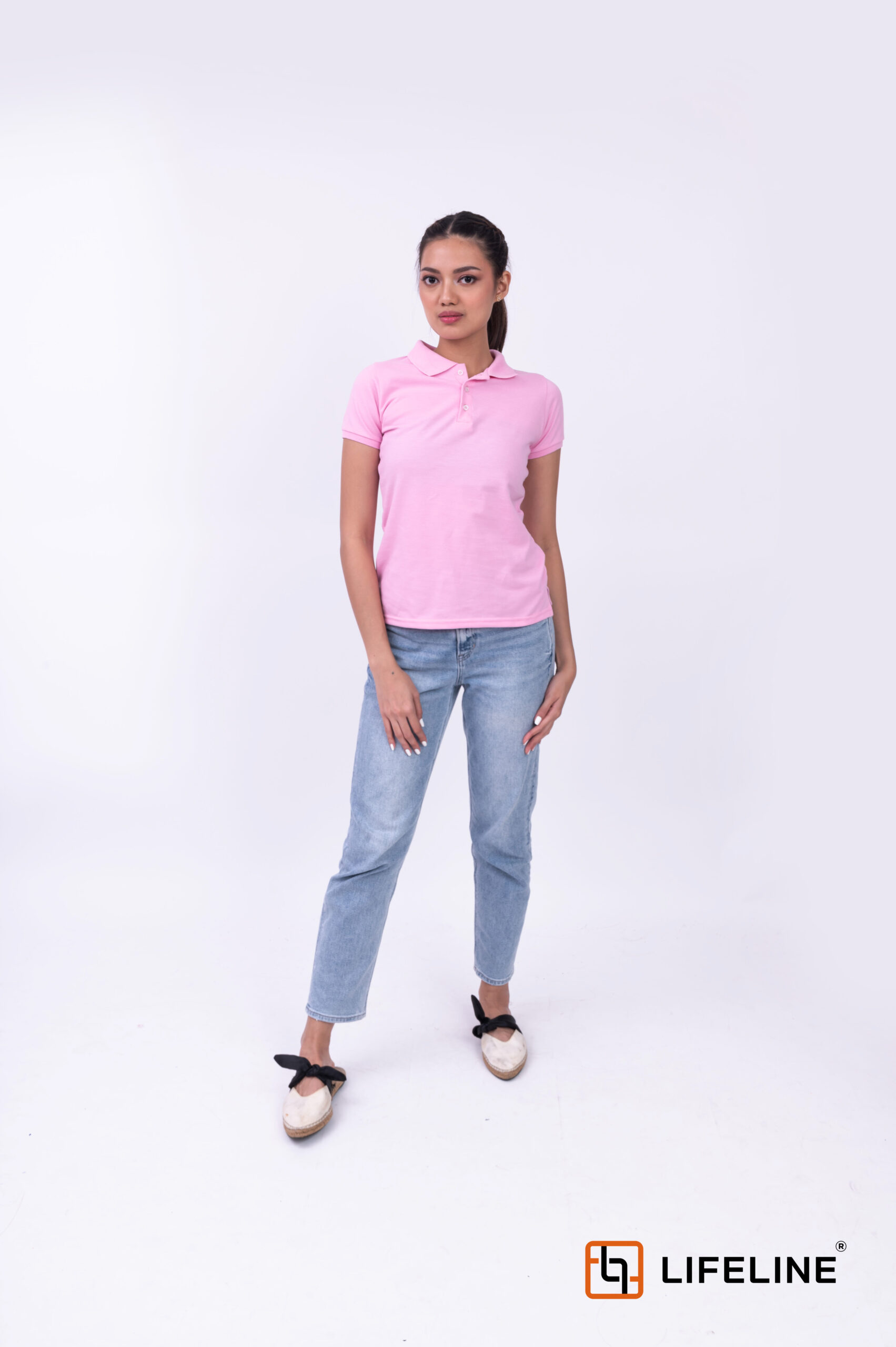 LL-POLOSHIRT-BABY PINK-1-LOGO