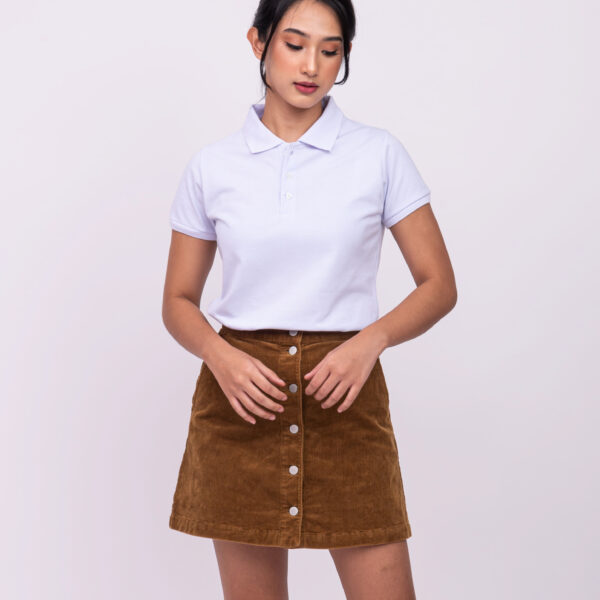 Lifeline Women's Polo shirt (White)