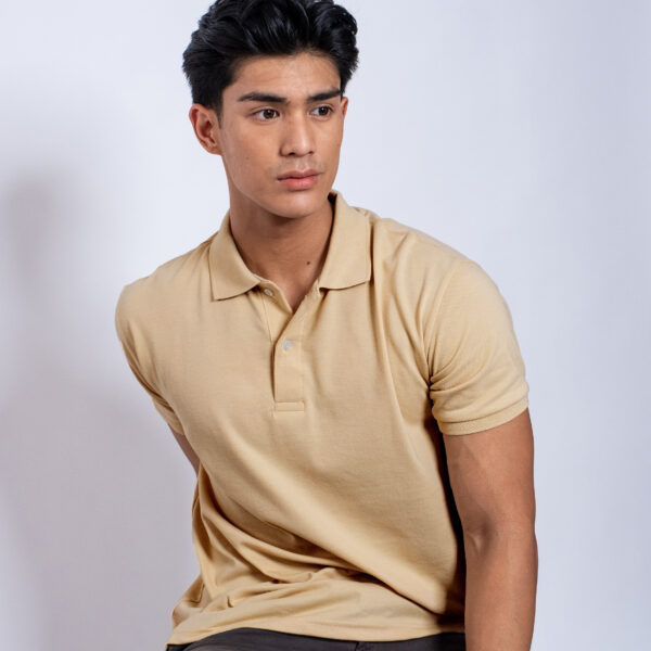 Premium Plus Polo Shirt (Mocha)