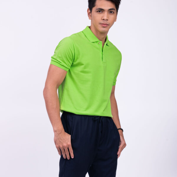 Lifeline Men's Polo Shirt (Neon Green)