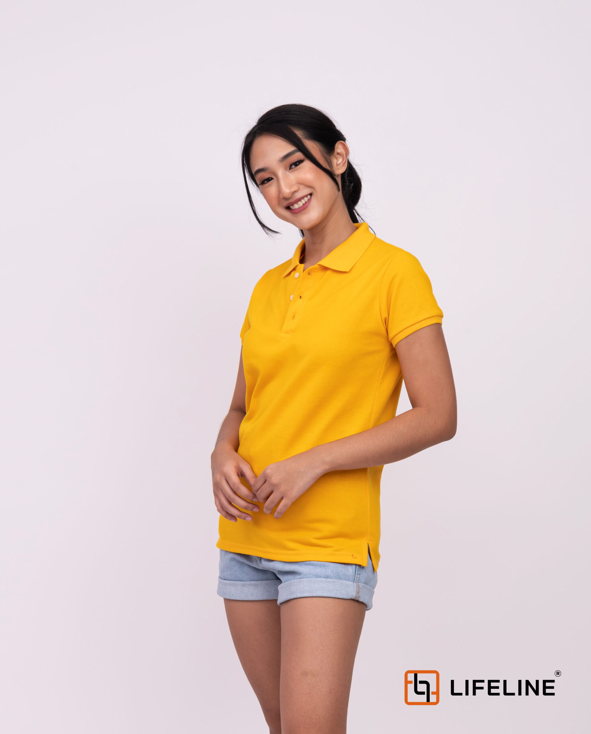 LLPOLOSHIRT-GOLDYELLOW-54-LOGO