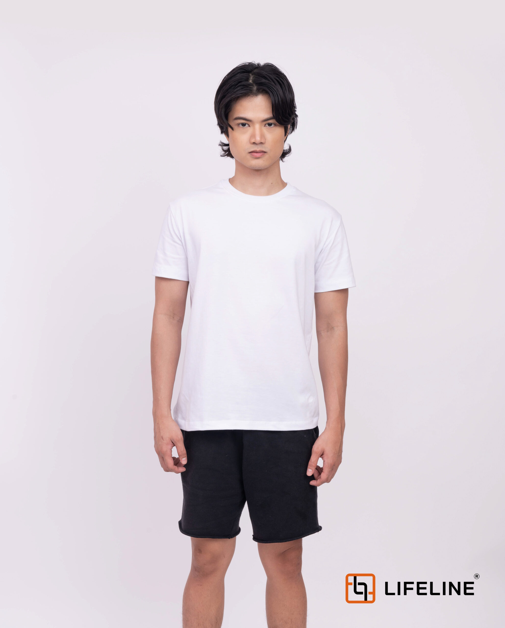 LLROUNDNECKT-WHITE-20-LOGO