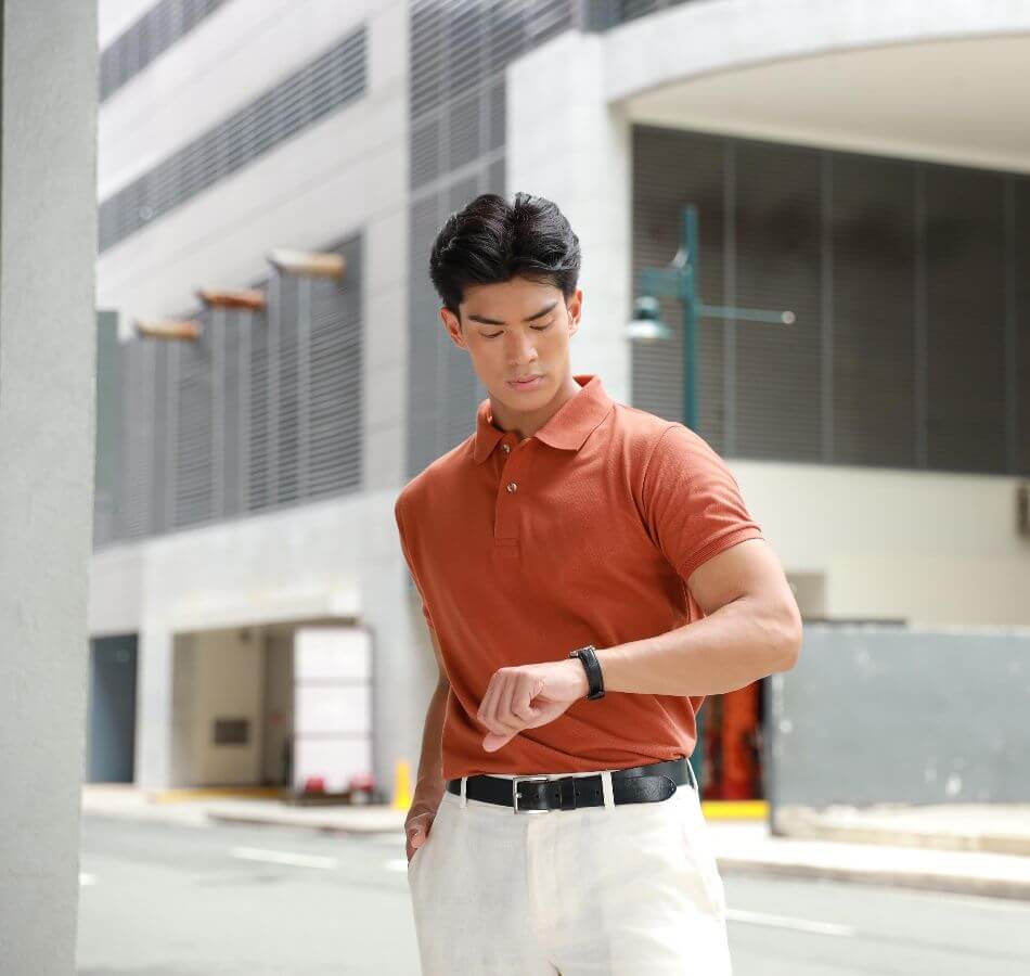 Explore these Polo Shirt Looks That Transition Seamlessly From Work to Weekend