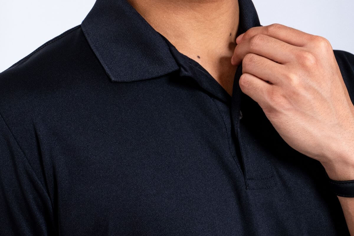 Durable, low-maintenance Dri-Fit fabric