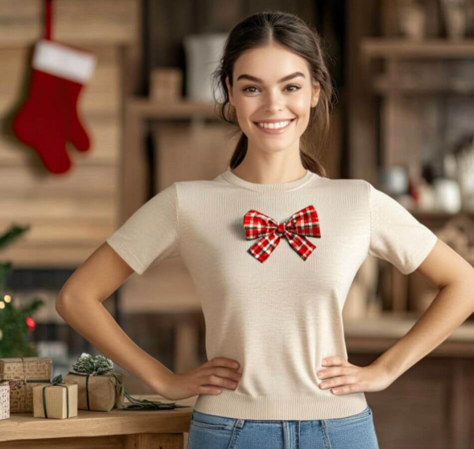 Explore Custom Shirt Designs for Corporate Christmas Parties