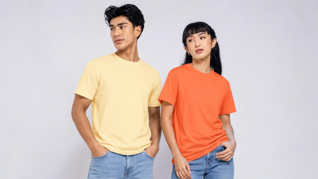 Lifelineshirts color choices for plain shirts