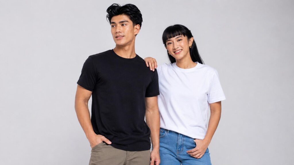 Versatile plain shirts from Lifelineshirts