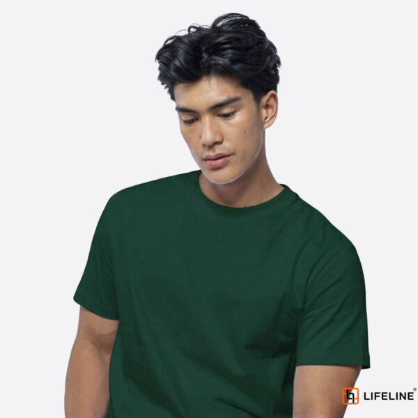 Cotton Plus Shirt (Moss Green)