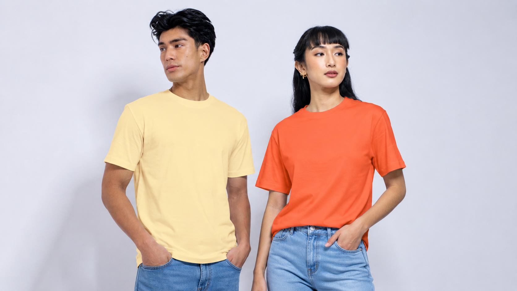 What Plain Shirt Colors Work Best for Every Season