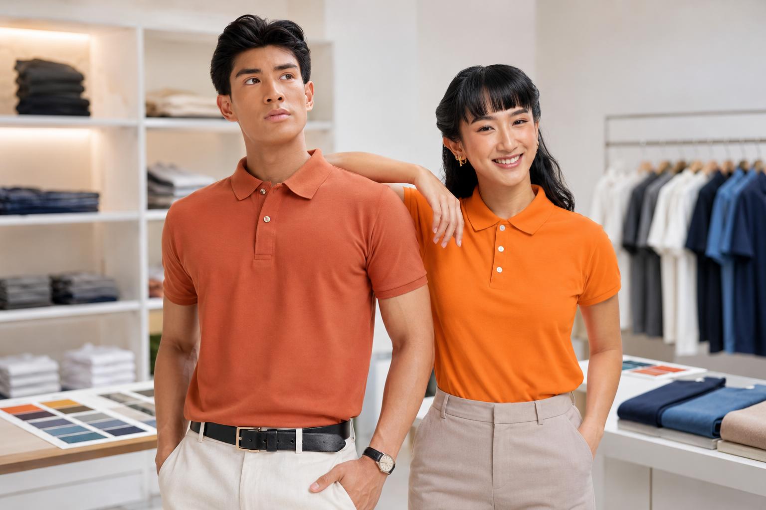 What are the Benefits of Choosing an Experienced Polo Shirt Manufacturer