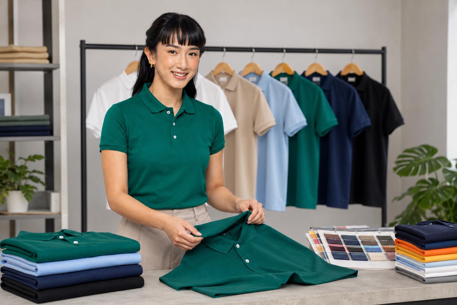 How to Evaluate Polo Shirt Quality Before Ordering in Bulk