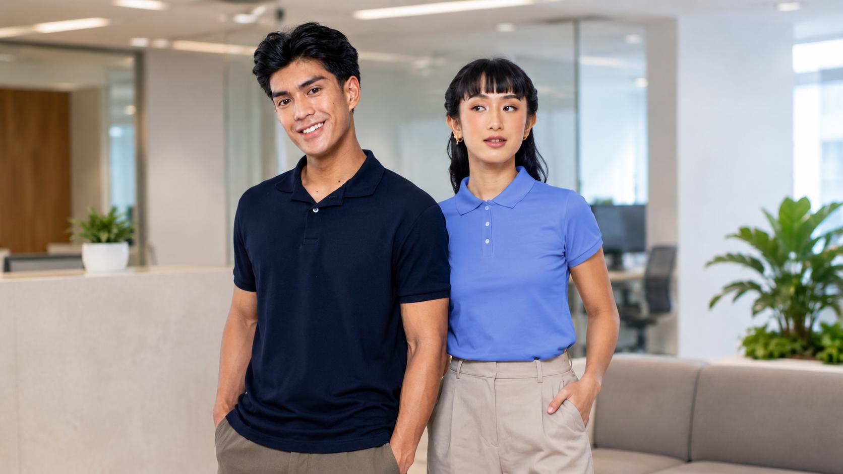 What are the Reasons Polo Shirts Are Perfect for Your Office Uniforms