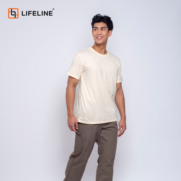 Lifeline Roundneck T-Shirt (Vanilla)