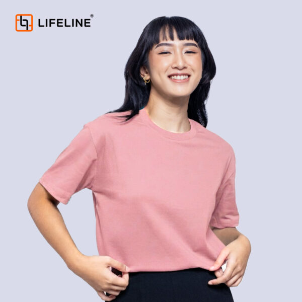Lifeline Roundneck T-Shirt (Sakura)