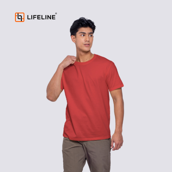 Lifeline Roundneck T-Shirt (Tomato Red)